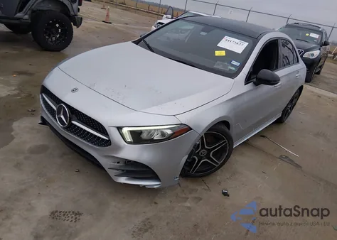 2020 Mercedes-Benz A 220 4Matic из США, поврежденный, VIN W1K3G4FB7LJ219034